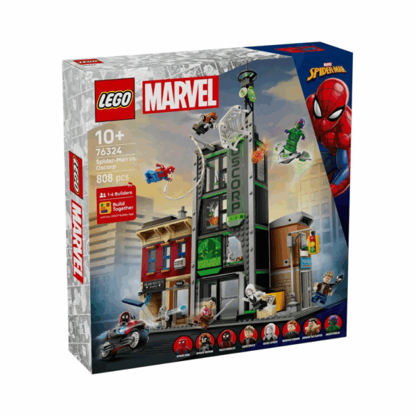 LEGO Harry Potter Hogwarts Castle Charms Class 76442-4 LEGO MARVEL Spider-Man vs. Oscorp 76324