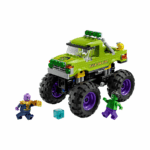 LEGO MARVEL The Hulk Truck vs. Thanos 76312-1