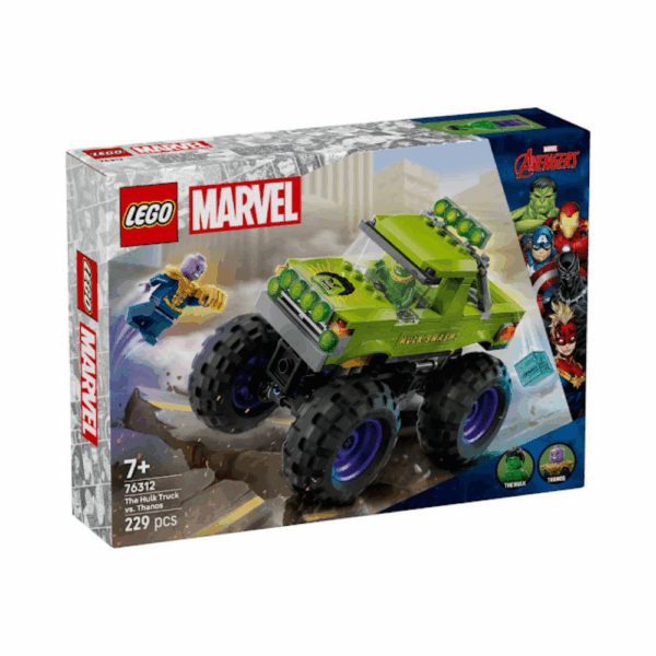 LEGO MARVEL The Hulk Truck vs. Thanos 76312-3 LEGO MARVEL The Hulk Truck vs. Thanos 76312