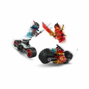 LEGO NINJAGO Kai's Motorcycle Speed Race 71838