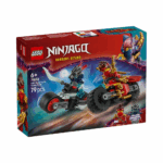 LEGO NINJAGO Kai's Motorcycle Speed Race 71838-2