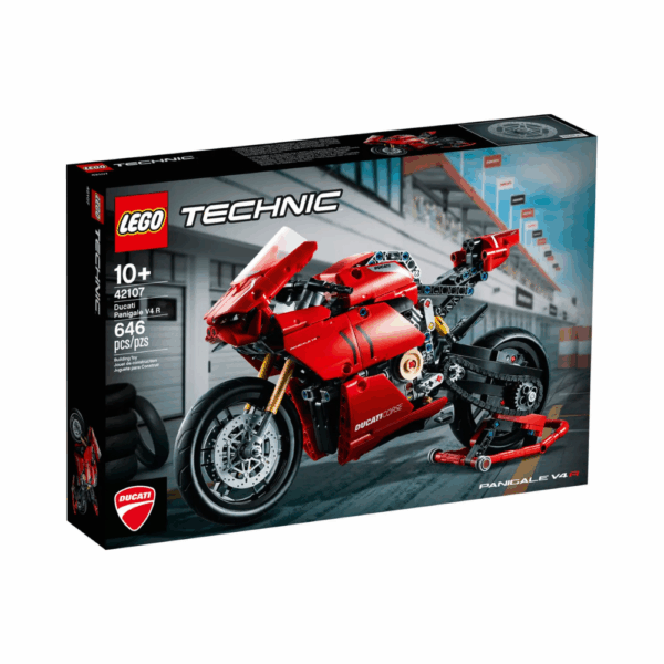 LEGO TECHNIC Ducati Panigale V4 R 42107-5 LEGO TECHNIC Ducati Panigale V4 R 42107