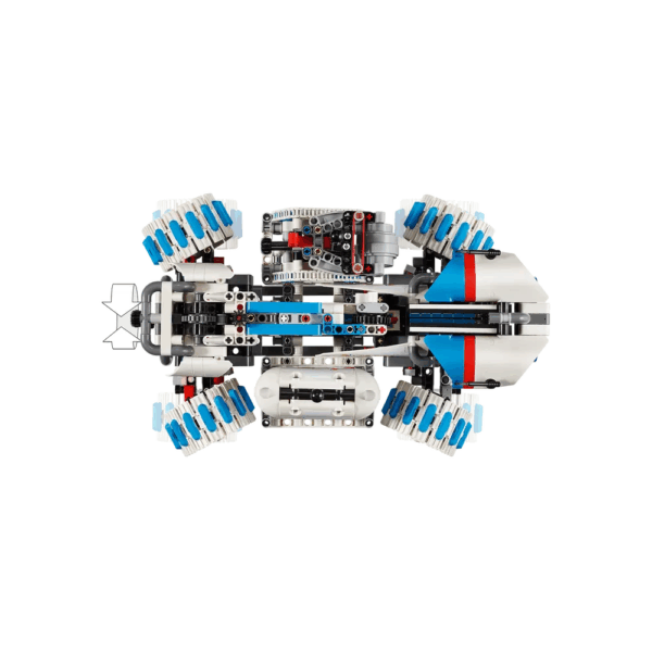 LEGO TECHNIC Lunar Outpost Moon Rover Space Vehicle 42211-3 LEGO TECHNIC Lunar Outpost Moon Rover Space Vehicle 42211