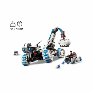 LEGO TECHNIC Lunar Outpost Moon Rover Space Vehicle 42211