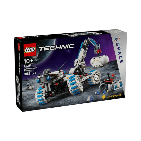 LEGO TECHNIC Lunar Outpost Moon Rover Space Vehicle 42211-5 LEGO TECHNIC Lunar Outpost Moon Rover Space Vehicle 42211