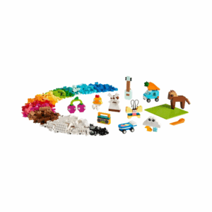 LEGO classic Vibrant Creative Brick Box 11038