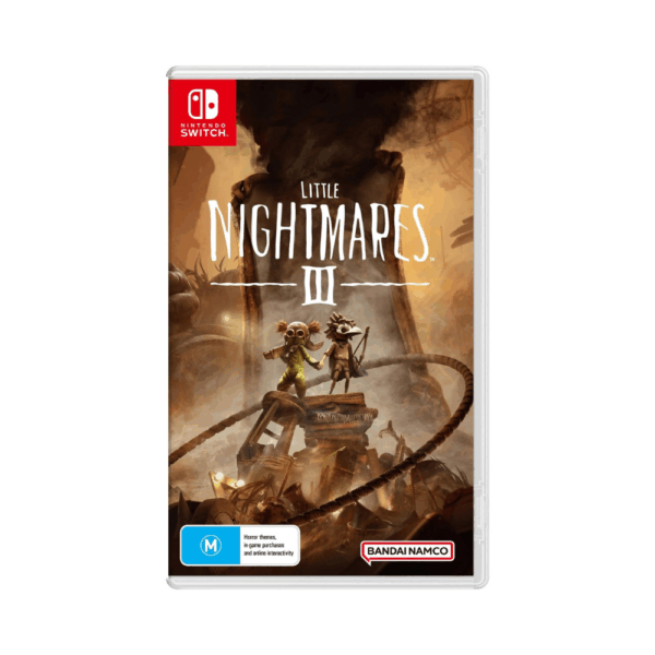 Little Nightmares III Nintendo Switch