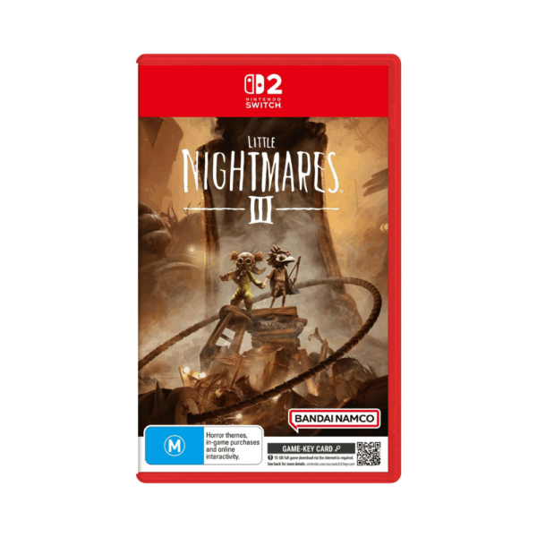 Little Nightmares III Nintendo Switch 2