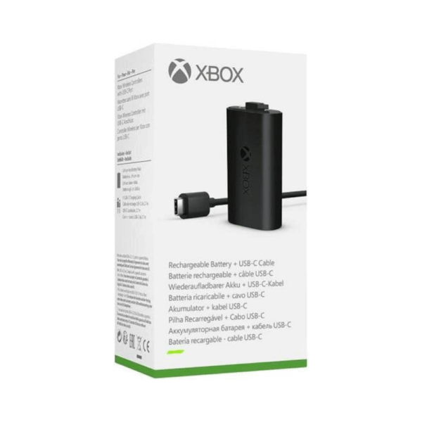 Microsoft Xbox Series Play And Charge Kit SXW-00005 Microsoft Xbox Series Play And Charge Kit SXW-00005