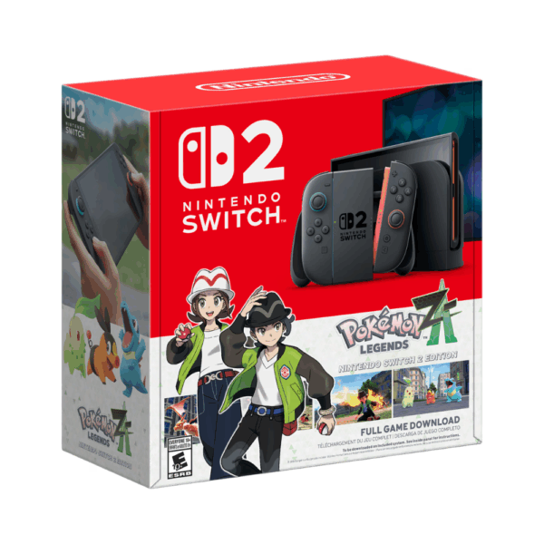 Nintendo Switch 2 + Pokémon Legends Z-A Nintendo Switch 2 Edition Bundle Nintendo Switch 2 + Pokémon Legends: Z-A Nintendo Switch 2 Edition Bundle