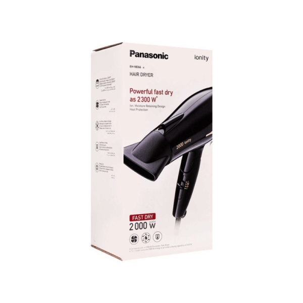 Panasonic 2000W ionity Hair Dryer EH-NE66