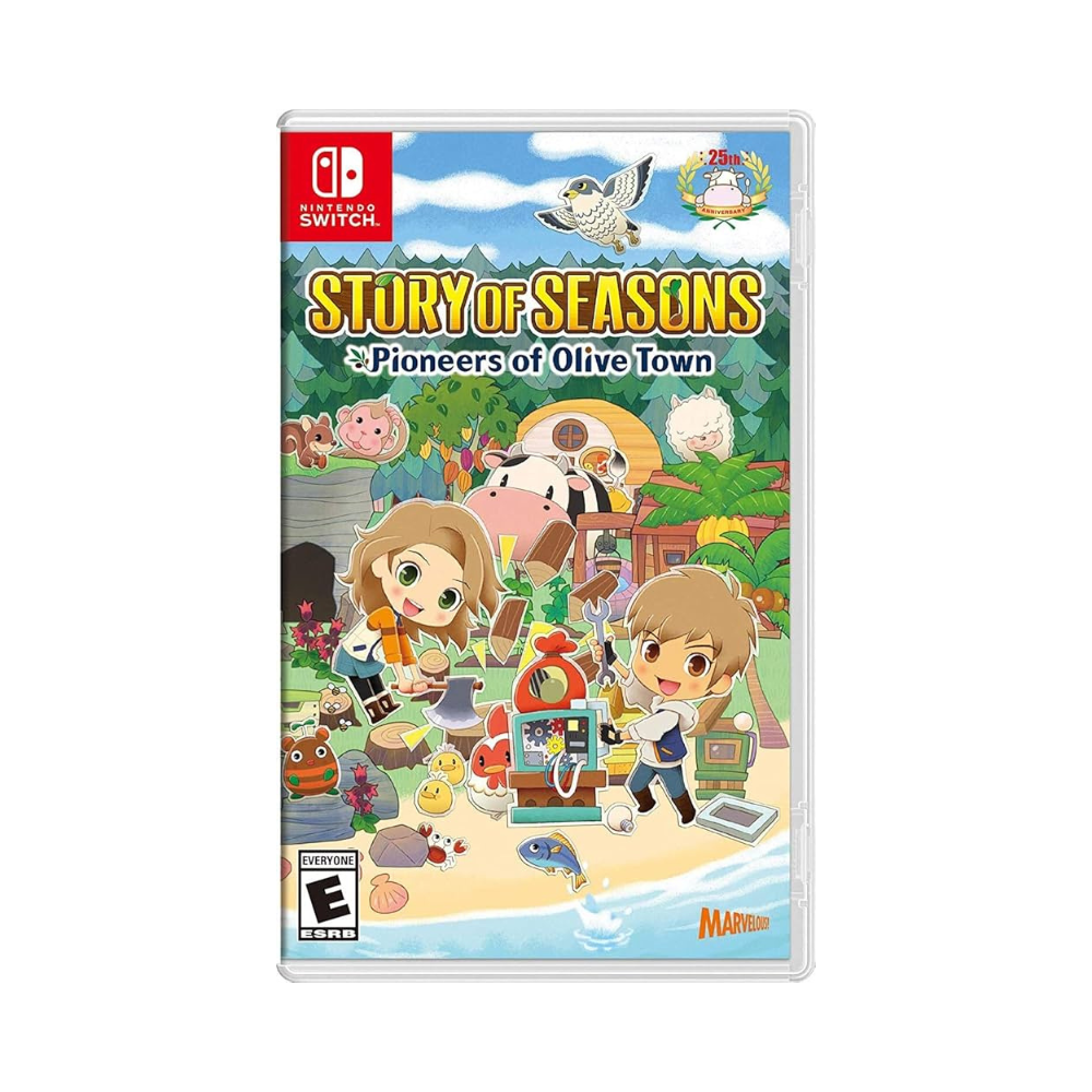 STORY OF SEASONS Pioneers Of Olive Town Nintendo Switch Nastars STORY OF SEASONS Pioneers Of Olive Town Nintendo Switch Nastars