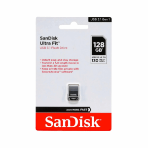 SanDisk Ultra Fit USB 3.2 Flash Drive 128GB
