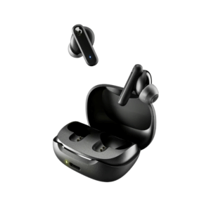 Skullcandy Smokin’ Buds True Wireless Earbuds (Black)