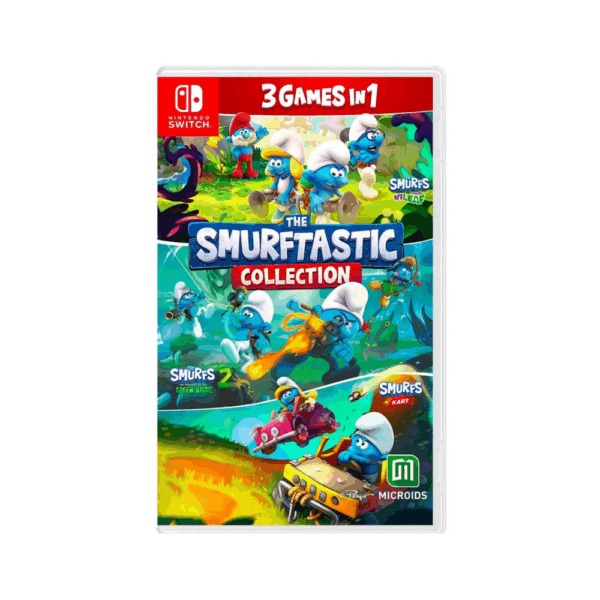 Smurftastic Collection Nintendo Switch Smurftastic Collection Nintendo Switch