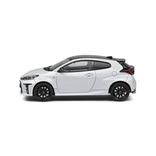 Solido 143 Toyota Yaris GR - Platin White (2020)-1 Solido 1:43 Toyota Yaris GR - Platin White (2020)