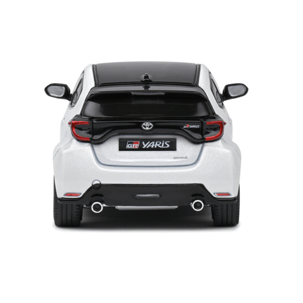 Solido 143 Toyota Yaris GR - Platin White (2020)-2 Solido 1:43 Toyota Yaris GR - Platin White (2020)