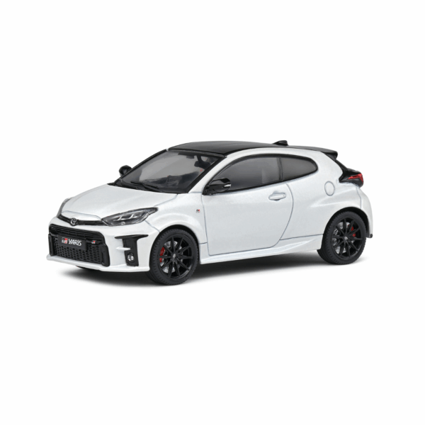 Solido 143 Toyota Yaris GR - Platin White (2020) Solido 1:43 Toyota Yaris GR - Platin White (2020)