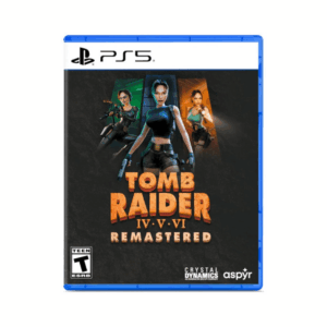 Tomb Raider IV-VI Remastered Playstation 5