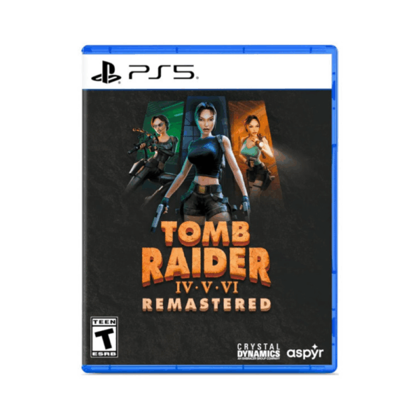 Tomb Raider IV-VI Remastered Playstation 5 Tomb Raider IV-VI Remastered Playstation 5
