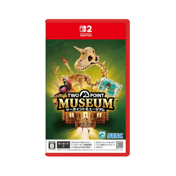 Two Point Museum NIntendo Switch 2 Two Point Museum NIntendo Switch 2