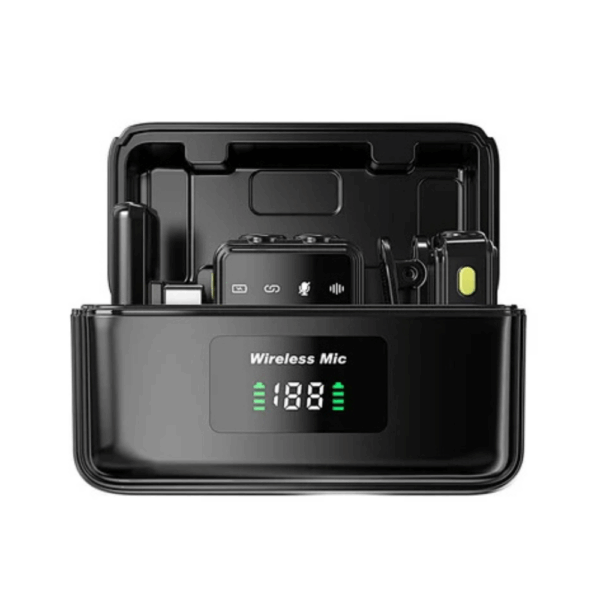 WiWU Wi-WM005 Bluetooth Lavalier Microphone