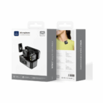 WiWU Wi-WM005 Bluetooth Lavalier Microphone-2