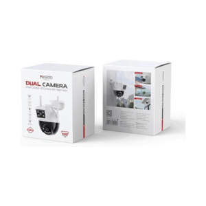 YESIDO KM12 4MP Smart HD Night Vision Outdoor Security Camera