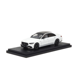 ARBOX 1/64 Mercedes-AMG S 63 E Performance - 2023 - Opalith white