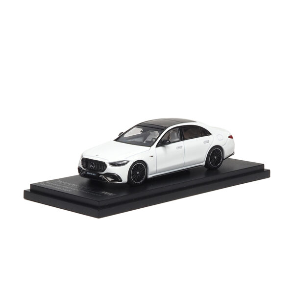 ARBOX 1/64 Mercedes-AMG S 63 E Performance - 2023 - Opalith white ARBOX 1/64 Mercedes-AMG S 63 E Performance - 2023 - Opalith white