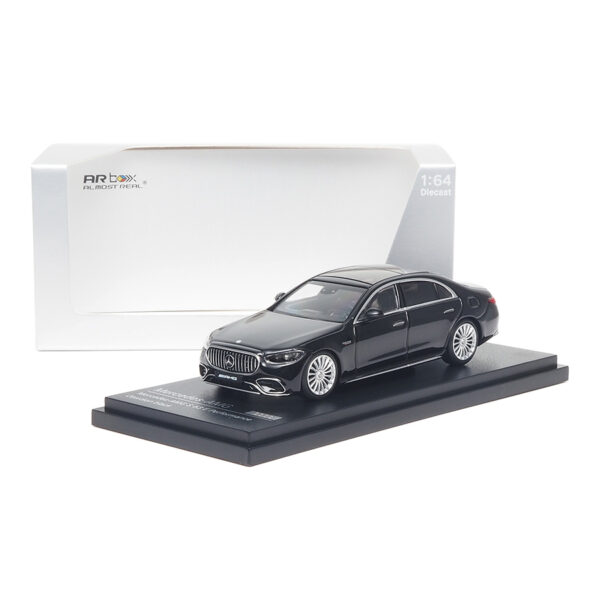 ARBOX 1/64 Mercedes-AMG S 63 E Performance - 2023 - Obsidian black ARBOX 1/64 Mercedes-AMG S 63 E Performance - 2023 - Obsidian black