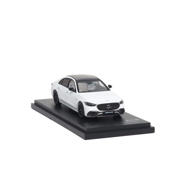 ARBOX 1/64 Mercedes-AMG S 63 E Performance - 2023 - Opalith white ARBOX 1/64 Mercedes-AMG S 63 E Performance - 2023 - Opalith white