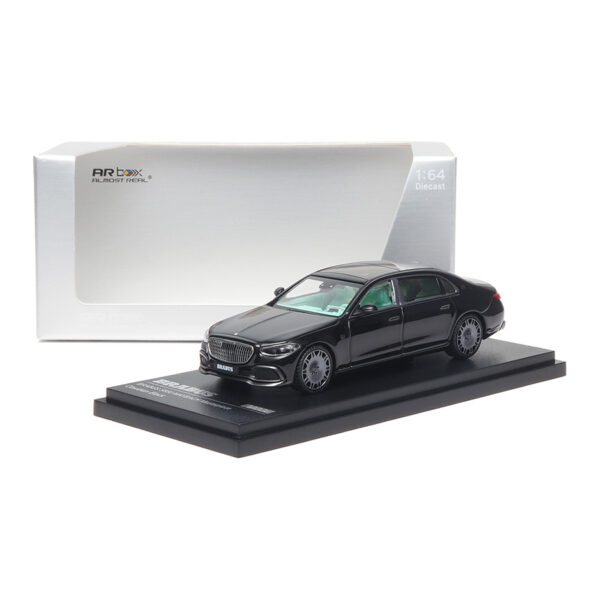 ARBOX 1/64 BRABUS S850 MAYBACH Masterpiece 2023 Obsidian Black ARBOX 1/64 BRABUS S850 MAYBACH Masterpiece 2023 Obsidian Black