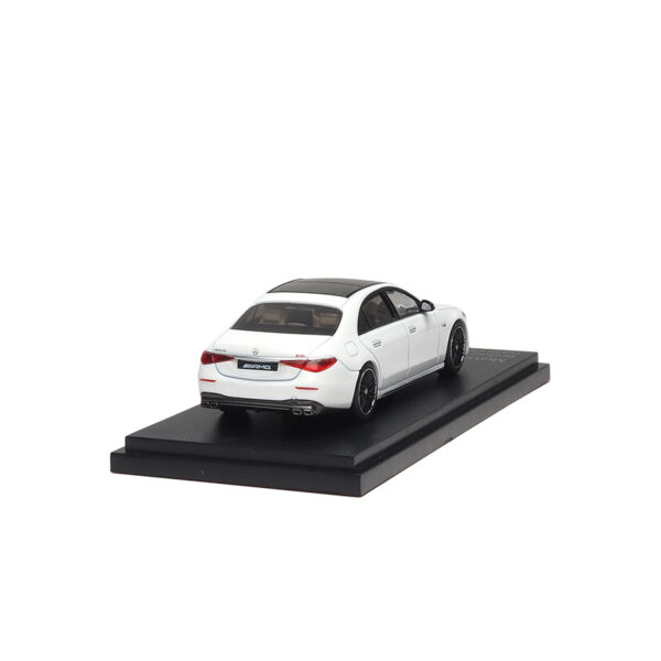 ARBOX 1/64 Mercedes-AMG S 63 E Performance - 2023 - Opalith white ARBOX 1/64 Mercedes-AMG S 63 E Performance - 2023 - Opalith white