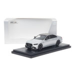 ARBOX 1/64 Mercedes-AMG S 63 E Performance - 2023 - High-tech Silver