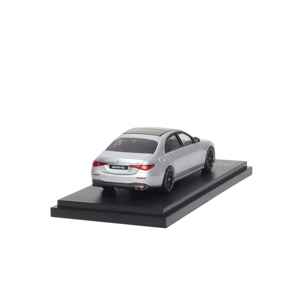ARBOX 1/64 Mercedes-AMG S 63 E Performance - 2023 - High-tech Silver ARBOX 1/64 Mercedes-AMG S 63 E Performance - 2023 - High-tech Silver
