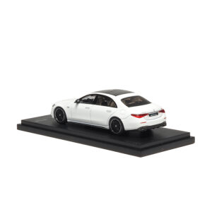 ARBOX 1/64 Mercedes-AMG S 63 E Performance - 2023 - Opalith white