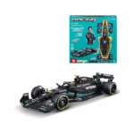Bburago 124 Scale Metal Kit 18-28506 - Mercedes- AMG F1 W14 E Performance #44 Lewis Hamilton-1
