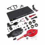 Bburago Ferrari SF23 Formula 1 124 Kit (2023) #55 Carlos Sainz