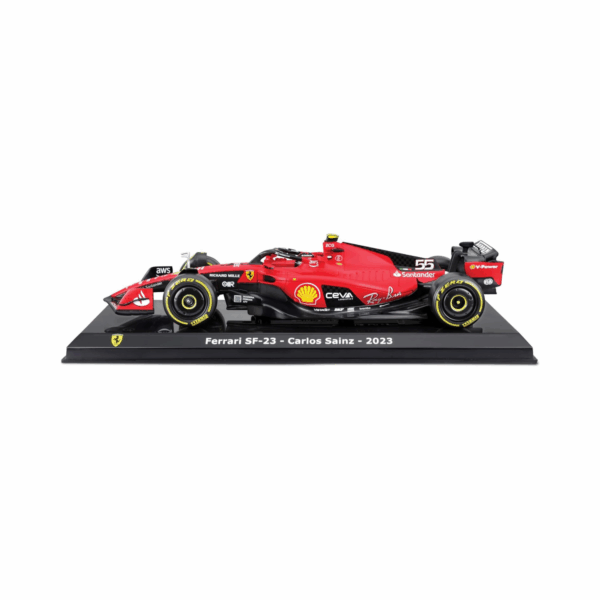 Bburago Ferrari SF23 Formula 1 1:24 Kit (2023) #55 Carlos Sainz