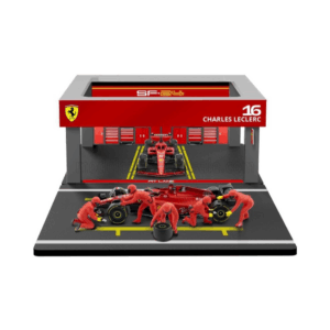 Bburago Ferrari SF24 Diorama Garage Pit-Stop