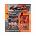 Bburago McLaren Mercedes MCL38 Diorama Garage Pit-Stop-1