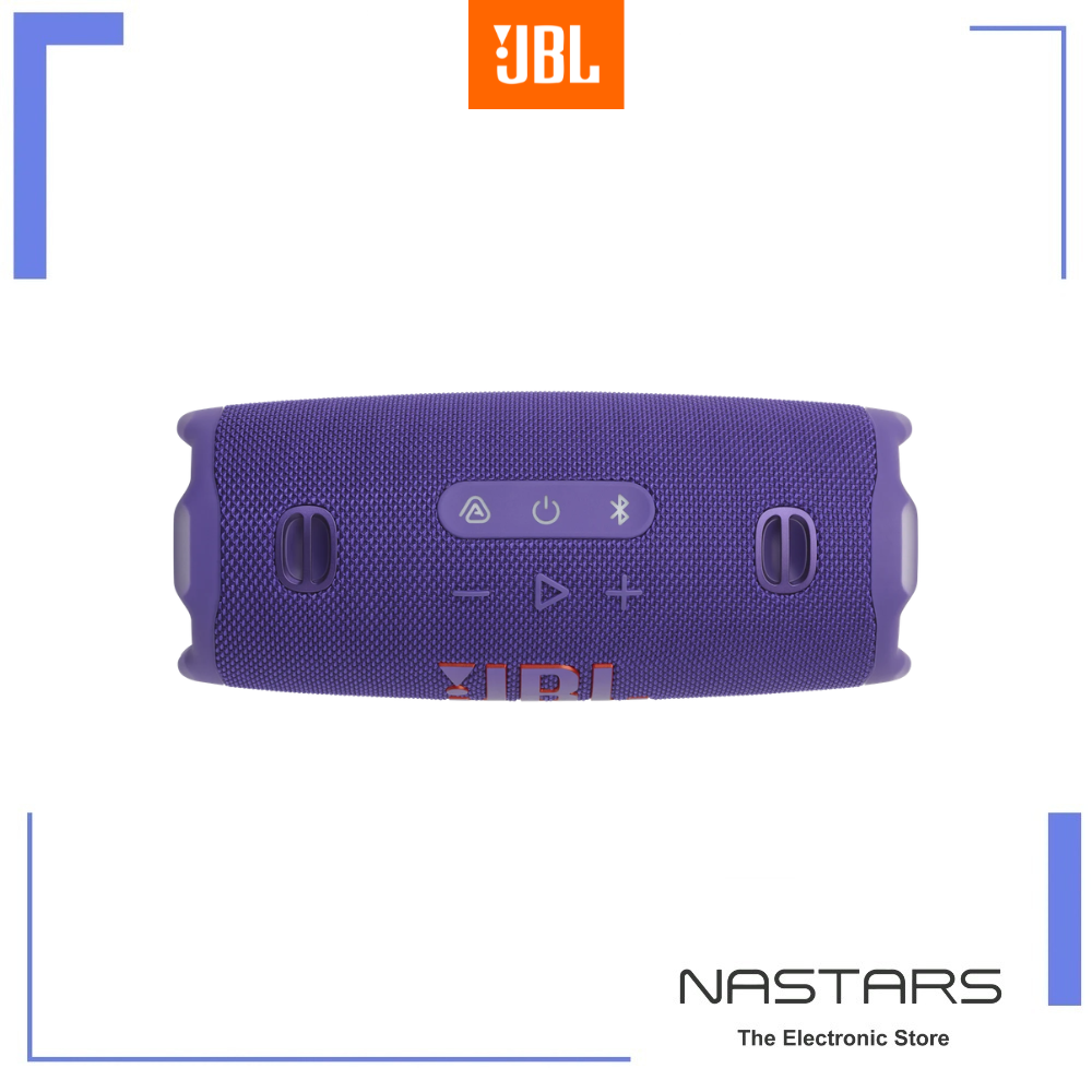 JBL Charge 6 Portable Waterproof Speaker (Purple)