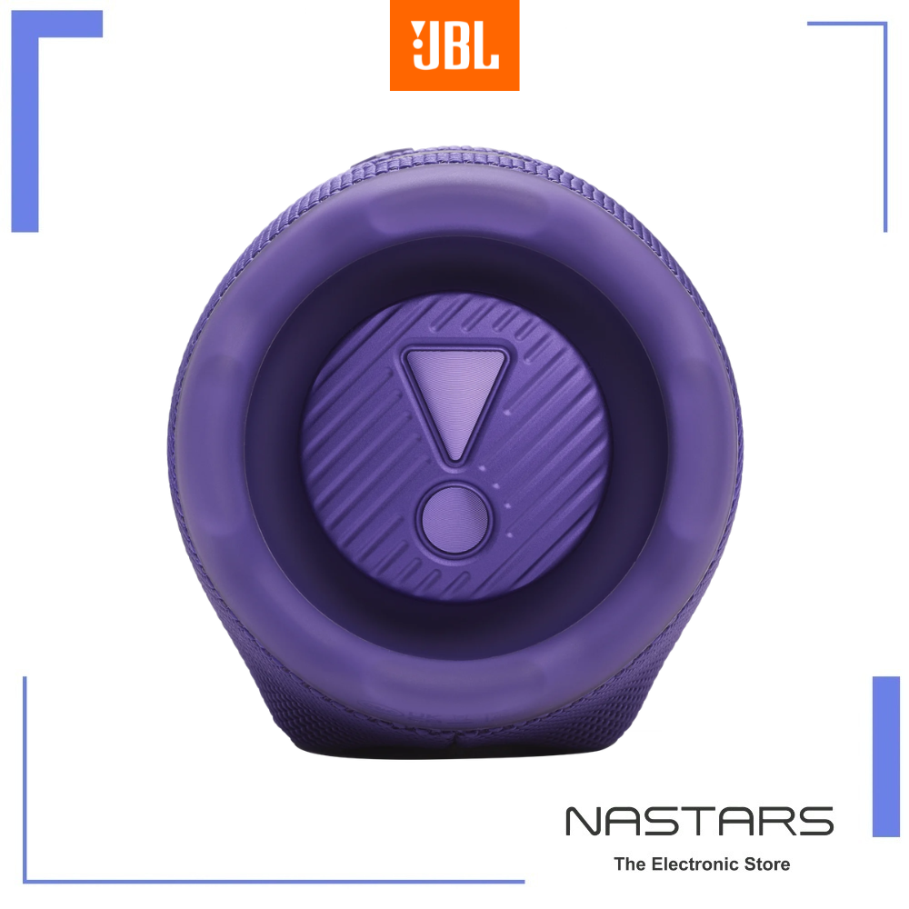 JBL Charge 6 Portable Waterproof Speaker (Purple) - Image 5