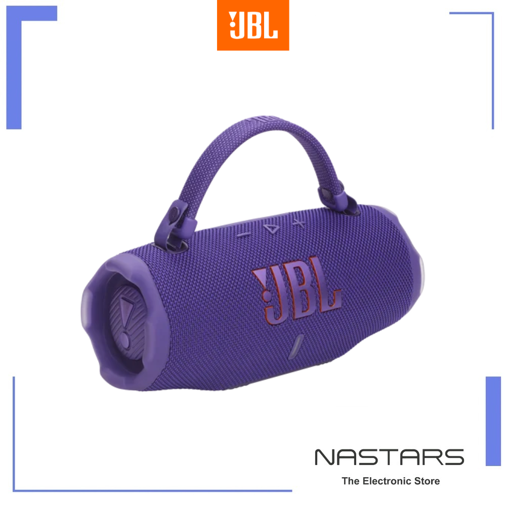 JBL Charge 6 Portable Waterproof Speaker (Purple) - Image 6
