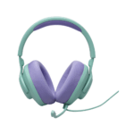 JBL Quantum 100M2 Wired Over-Ear Gaming Headset (Cyan)