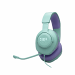 JBL Quantum 100M2 Wired Over-Ear Gaming Headset (Cyan)-2