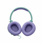 JBL Quantum 100M2 Wired Over-Ear Gaming Headset (Cyan)-3