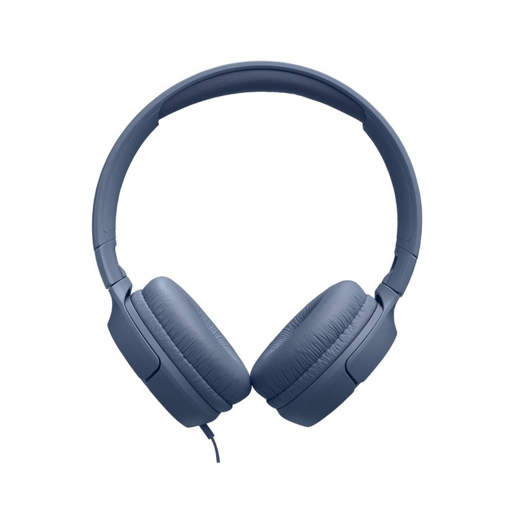 JBL Tune 520C USB-C Wired Headphones (Blue)