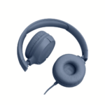 JBL Tune 520C USB-C Wired Headphones (Blue)-3